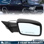 Right/passenger Power Fold +heated Mirror For 2013-2019 Dodge Ram 1500. Fixed Price $109.83.