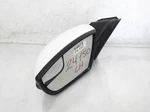 2015-2018 Ford Focus Driver Rear View Mirror Outside White (yz) *scuffs. Fixed Price $128.68.