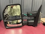 Ford Super Duty F-250 350 Driver Side Mirror (please Check Part Number. Fixed Price $200.00.