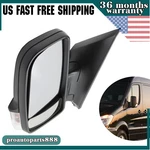 For Mercedes Dodge Freightliner Sprinter Heated Mirror Driver Side 68009989AA. Fixed Price $75.63.