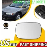 Fit Volvo XC70 XC90 03-06 Driver Side Heated Mirror Glass W/ Backing Plate 10X. Fixed Price $14.44.