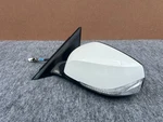Infiniti Q50 2014-2024 Oem Left Driver Door Mirror With Camera Assembly (white). Fixed Price $199.95.