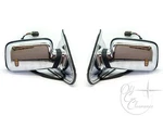 1984-1992 Lincoln Mark Vii Heated Mirror Pair Rh/lh (E7LY17682A, E7LY17682B) Nos. Fixed Price $595.00.
