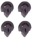 Set Of 4 Door Stops Rubber For 1966-70 B-body Mopar Bumper Dodge Plymouth. Fixed Price $14.24.