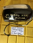 2009-10 Mercedes W164 ML320 ML350 GL350 Right Passenger Door Mirror 1648102293. Fixed Price $300.00.