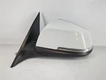 Bmw 328XI Driver Left Side View Power Door Mirror White Y2OYH. Fixed Price $188.21.