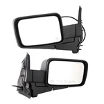 Power Mirror Set For 2006-2010 Jeep Commander Heated Paintable Manual Folding. Fixed Price $107.74.