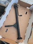 1971-1985 Mercedes R107 C107 W116 W123 W126 Spare Tire Jack Bilstein Oem LM59. Fixed Price $85.00.