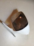 Ford Mustang Ii, Pinto, Left Side Driver's Mirror 1974-1978. Cables Cut. Fixed Price $87.00.