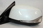2017-2020 Infiniti QX60 Left Driver Side Door Mirror Assembly White Power Heated. Fixed Price $341.99.