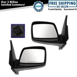 Mirrors Power Lh Driver & Rh Passenger Pair Set For 05-10 Kia Sportage Lx. Fixed Price $104.29.