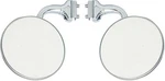 4" Curved Arm Peep Mirror Outside Door Frame View Hot Street Rat Rod Pair. Fixed Price $43.50.