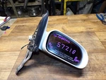 1998-2000 Chrysler Sebring *white* Power Right Passenger Door Mirror W/ Bracket. Fixed Price $64.99.