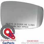 5C6857522K Volkswagen Genuine Jetta Convex Mirror Heated Carrier Plate. Fixed Price $52.13.