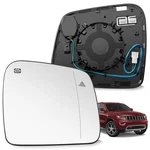 Heated Glass For Jeep 11-20/DODGE 14-19 Passenger Side Mirror 68082642AB. Fixed Price $47.99.