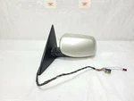 2004-2005 Bmw 645CI Door Mirror Left Driver Side View Silver Oem 51167129185. Fixed Price $129.62.