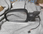 Driver Side View Mirror Power Heated Fits 99-04 Grand Cherokee 583039. Fixed Price $35.00.
