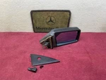 Mercedes Benz W126 Outside Rear View Mirror Right A1268102016 Nos. Fixed Price $699.00.