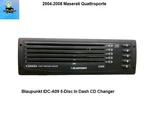 7607769150 04 05 06 08 Maserati Quattroporte IDC-A09 5-DISC Cd Changer. Fixed Price $89.00.