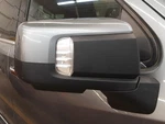 Oem Side View Door Mirror For Silverado 1500 Pickup Right Gry Pwr Heat Turn. Fixed Price $229.99.
