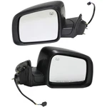 Power Mirror Pair For 2011-2018 Jeep Grand Cherokee Heated Paintable. Fixed Price $105.09.