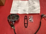 Mustang 1965-1966 Remote Left Mirror With Diagrams For Mounting. Fixed Price $99.00.