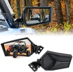 Adjustable Rearview Side Mirrors For Polaris Rzr Xp 1000 14-23, Folding Clear. Fixed Price $79.99.