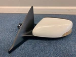 04-06 Volvo S40 V50 Left Side View Mirror W/o Memory Ice White 614 30744586. Fixed Price $24.99.