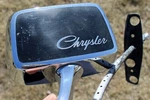 1977 - 1989 Chrysler Fifth Avenue Driver Left Side View Remote Mirror. Fixed Price $79.99.