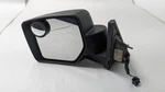 Driver Side View Mirror Moulded In Black Power Fits 07-12 Patriot 383996. Fixed Price $72.00.