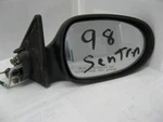 Right Pass Side View Mirror Power Fits 95 96 97 98 99 Nissan Sentra 4 Dr 8200. Fixed Price $39.50.