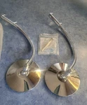 Bob Drake 1948-1952 Ford Pickup Outside Door Mirrors. Fixed Price $60.00.