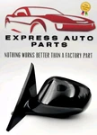 10-13 Bmw 128I 135I Left Driver Side Door Mirror. Fixed Price $164.95.