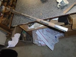 Nos 1953,1954 Chevy Upper Door Moulding #4596625. Fixed Price $40.00.