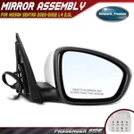 Right Passenger Side White Power Mirror W/3-PIN For Nissan Sentra 2020 2021 2022. Fixed Price $68.38.