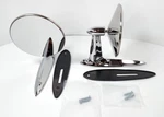 Pair 1955-1957 Chevrolet Door Mirrors Chevy Bel Both Convex. Fixed Price $57.99.