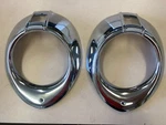 Chrome Headlight Trim Ford Cars And 1940-1941 Pickups Bob Drake. Fixed Price $197.99.