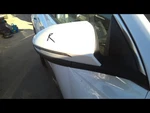 Passenger Side View Mirror Power Korea Built Hybrid Fits 22-24 Tucson 1320593. Fixed Price $202.49.