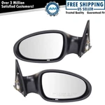 Power Side View Mirrors Left & Right Pair Set For 02-04 Nissan Altima. Fixed Price $64.11.