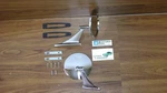 3DAY Sale Premium Round Bowtie Mirrors Gm Resto Camaro Nova Chevelle Malibu +hdw. Fixed Price $85.95.