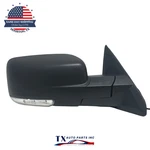 Passenger Side Mirror For Ram 1500 Power Heated Manual Fold Signal Puddle Lamp. Fixed Price $134.90.