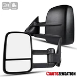 Fit 1999-2006 Silverado Sierra Tahoe Extended Manual Towing Mirrors Left+right. Fixed Price $74.99.