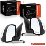 A-premium Pair Power Mirror Manual Fold Heated For Chevy Silverado 1999-2002 Gmc. Fixed Price $107.99.