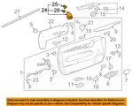 Gm Oem 16-19 Ats Door Interior Trim-mirror 23287045. Fixed Price $58.94.