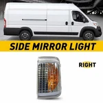 For 2014-2023 Ram Promaster Passenger Side Mirror Turn Signal Lamp Replacement X. Fixed Price $15.99.