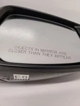 Right Door Mirror Fits 2020 Nissan Kicks Power Non-heated Grade. Fixed Price $99.75.