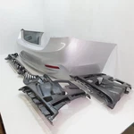4PC 12-18 Bmw F30 Sedan 320I 328I 330I 335I Rear Glacier Silver Bumper Cover Set. Fixed Price $399.99.