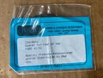 1942-1952 Ford Car Rear Fan Gasket 21A-8646. Fixed Price $9.95.