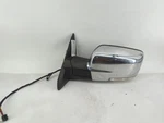 Dodge Ram 1500 Driver Left Side View Power Door Mirror Chrome XT2BD. Fixed Price $492.53.