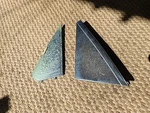 77-85 Mercedes-benz W123 Passenger Mirror Trim Cover 300D 300TD 300CD 240D. Fixed Price $45.00.